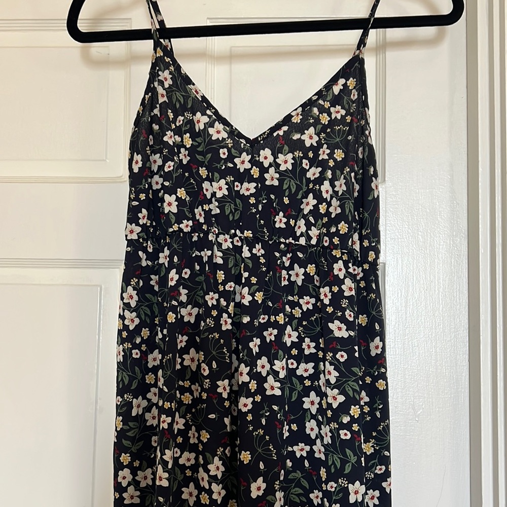 Maternity Ditsy Floral Print Cami Jumpsuit